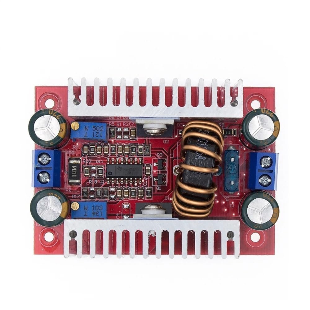 5pcs DC-DC 400W 15A Module Step-up Boost Converter Constant Current Power Supply LED Driver 8.5-50V to 10-60V Voltage Charger
