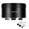 7artisans 27mm F2.8 Auto Focus Camera Lens for Sony E Mount,APS-C,Large Aperture, Prime,STM AF Cameras Lenses for A5000 A5100 A6000 A6100 A6300 A6400 A6500 A6600 NEX-3 NEX-3N NEX-3R NEX-5T view 1