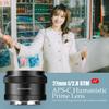 7artisans 27mm F2.8 Auto Focus Camera Lens for Sony E Mount,APS-C,Large Aperture, Prime,STM AF Cameras Lenses for A5000 A5100 A6000 A6100 A6300 A6400 A6500 A6600 NEX-3 NEX-3N NEX-3R NEX-5T view 4
