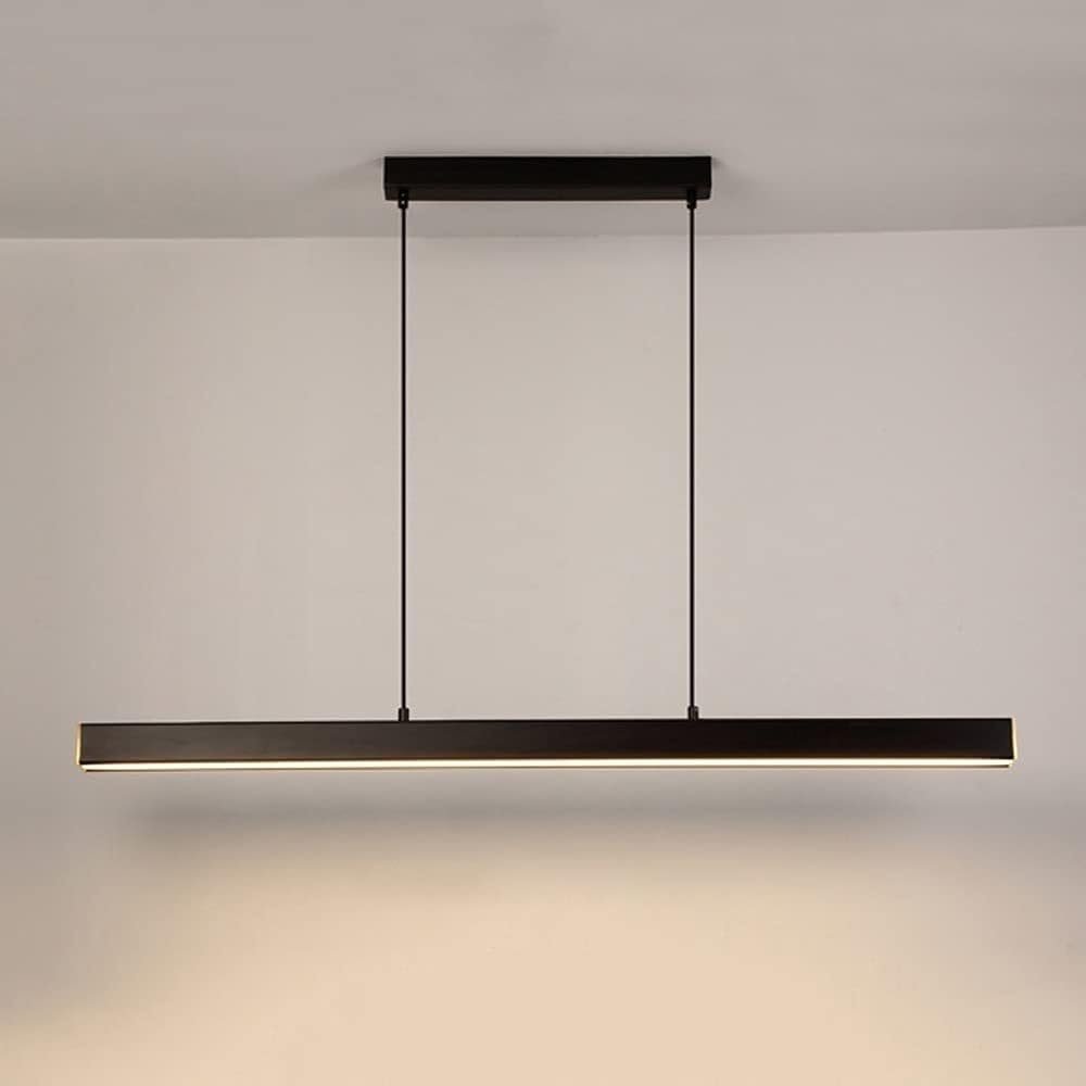 TONFON OJRGG Geometric Metal Pendant Light LED Chandelier Modern Study Room Ceiling Light Fixture for Kitchen Island Living Room Bedroom Bedside Dining Room Hallway Hanging Light(White Light)