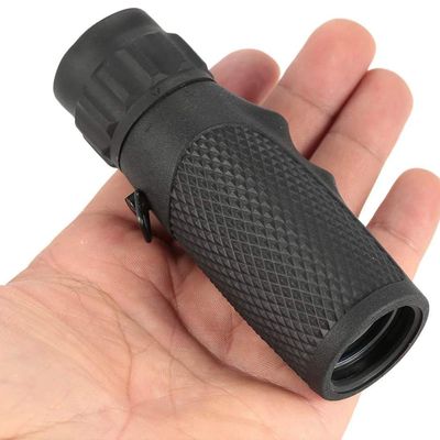 DJXIK Mini 10X25 Monocular Telescope, HD Portable Pocket Telescope, Suitable for Camping, Hiking, Bird Watching, Hunting, Traveling, Golfing and Other Outdoor Activities