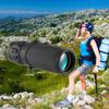 DJXIK Mini 10X25 Monocular Telescope, HD Portable Pocket Telescope, Suitable for Camping, Hiking, Bird Watching, Hunting, Traveling, Golfing and Other Outdoor Activities view 3