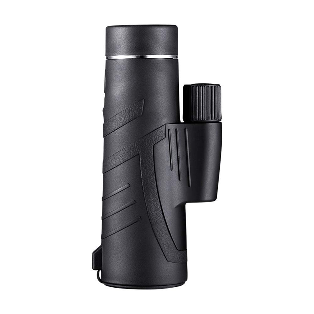 DJXIK 10 * 42 Monocular Telescope, All-Optical Glass Lens HD Portable Telescope Waterproof, with Tripod and Mobile Phone Adapter