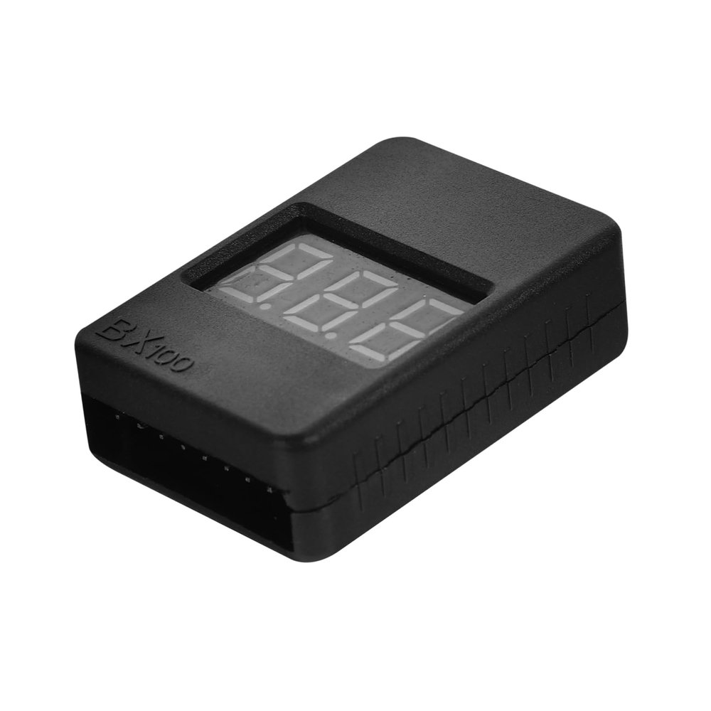 Anneome Battery Capacity Tester Lipo Digital Display Voltage Checker Led Backlight for Accurate Monitoring of Remote Control Batteries