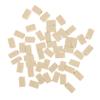 SOLUSTRE 50pcs Connectors Inline Coupler Adapter Pc Telephone Line Extension Jack Design for Landline Use Compact and Lightweight for Easy Installation view 1