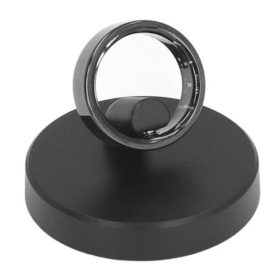 Akozon Smart Ring Health Sleep Monitoring IP68 Fitness Ring for Outdoor Activities Ti Alloy Material ()