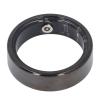 Akozon Smart Ring Health Sleep Monitoring IP68 Fitness Ring for Outdoor Activities Ti Alloy Material () view 2