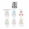 2 Pack US Travel Plug Adapter, EU,AU,UK,CN,to USA(Type B),Grounded 3 Prong for USA Wall Plug,Wall Outlet Power Charger Converter view 4