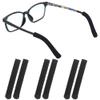 Harniruco 3 Pairs Upgrade Soft Eye Glasses Ear Grippers, Soft Knitted Cotton Glasses Ear Cushions Grips Non Slip, Suitable for Men Women Kid Sports Work and Study view 1