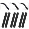 Harniruco 3 Pairs Upgrade Soft Eye Glasses Ear Grippers, Soft Knitted Cotton Glasses Ear Cushions Grips Non Slip, Suitable for Men Women Kid Sports Work and Study view 3