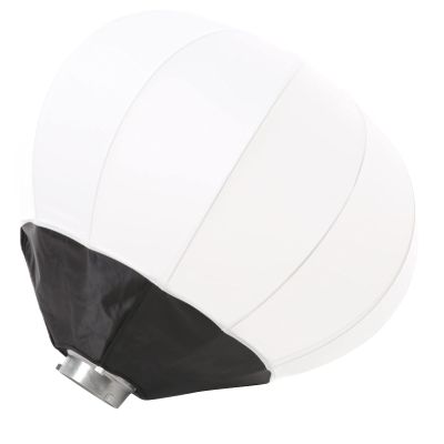 CFTGIW 65cm Lantern Softbox for Mount Foldable Portable Ball Shape Soft Light Box for Video Recording, Film with 360 All Around Soft Light, Simple
