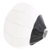 CFTGIW 65cm Lantern Softbox for Mount Foldable Portable Ball Shape Soft Light Box for Video Recording, Film with 360 All Around Soft Light, Simple view 2