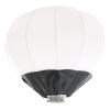 CFTGIW 65cm Lantern Softbox for Mount Foldable Portable Ball Shape Soft Light Box for Video Recording, Film with 360 All Around Soft Light, Simple view 3