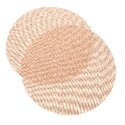 2pcs round Cloth Lampshade Light Diffuser Xmas for Desk Lamp
