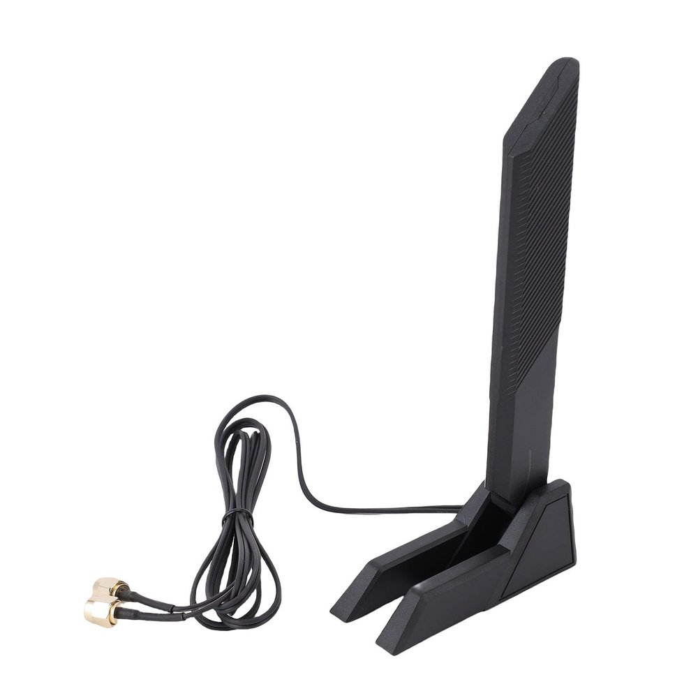 2.4Ghz 5Ghz 6Ghz External WiFi Antenna with SMA Connector, 12dBi High Gain, Magnetic Base for Gaming Motherboard WiFi Router Computer Network Devices