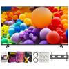 LG 50UT7570PUB 50-Inch UT75 Series LED Smart TV 4K (2024) Bundle with Deco Mount 37"-100" TV Wall Mount + Tech Smart USA Premiere Movies Streaming +6-Outlet Surge Adapter & More view 1