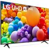 LG 50UT7570PUB 50-Inch UT75 Series LED Smart TV 4K (2024) Bundle with Deco Mount 37"-100" TV Wall Mount + Tech Smart USA Premiere Movies Streaming +6-Outlet Surge Adapter & More view 3