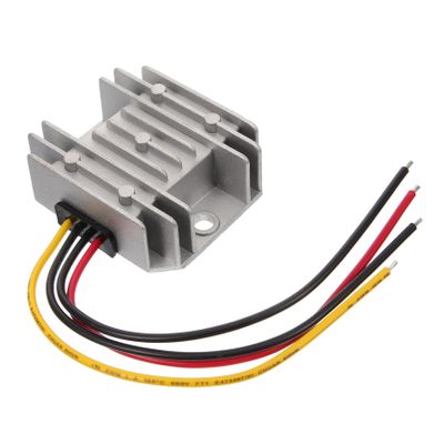 Beatifufu 24v Converter Module to Dc Boost Converter Inverter for Vehicle Device Charging Efficient Voltage Regulation for Car Electronics