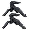Angoily 2pcs Mini Camera Tripod Action Camera Holder Lightweight Desktop Stand for Vlogging Selfie Portable Tripod for Video Photography Flexible Use for view 1