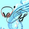 Yanmis USB Headset with Microphone for PC Laptop,Headphones with Microphone with Noise Cancelling for Computer,Wired In-Ear Headphones for Call Center view 2