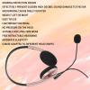 Yanmis USB Headset with Microphone for PC Laptop,Headphones with Microphone with Noise Cancelling for Computer,Wired In-Ear Headphones for Call Center view 4
