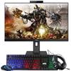 Gaming All in one PC 24 Inch FHD Touchscreen, MTG Yama, Intel Core i5 10th Gen, 32GB RAM, 1TB NVME | 2TB SSD,GT 1030 4GB DDR4 Graphics, Webcam, RGB Combo, Windows 11 Home (Renewed) view 1