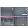 Generic Pre-Cut Anti Scratch Vinyl Sticker Skin Protector for ASUS Zenbook Duo 2024 UX8406 UX8406M (Transparent Frosted) view 1