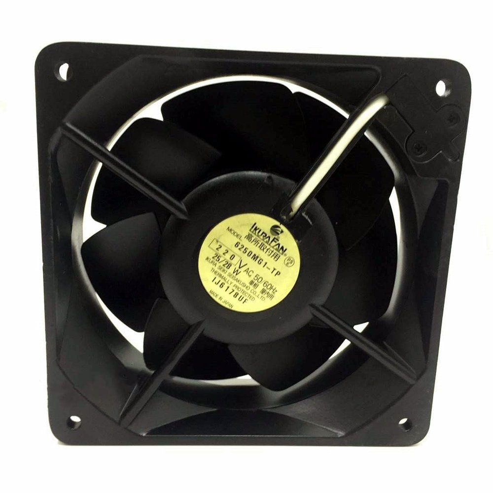 6250MG1-TP ELOMILE Fan 6250MG1-TP 220VAC 25/28W 16016055mm high Temperature Cooling Fan