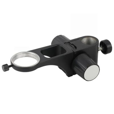Microscope Accessories Kit Adjustable Articulating Arm Clamp Bracket 76mm 50mm C Mount Lens Holder Video Microscope Camera Tripod Supporter accessories Microscope Slides ( Color : 32-50mm support )