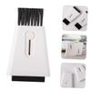 minkissy Double-Head Cleaning Brush for Keyboard Cleaning Window Grooves Easy Replacement Comfortable Use view 2