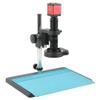 Microscope Accessories Kit 48MP 51MP 4K 2K HDMI USB VGA Video Microscope Camera with 200X 300X 600X 800X Parallel Light Path Monocular Zoom C mount Lens Microscope Slides ( Color : 13MP HDMI VGA , Siz view 1