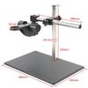 ZTBH Microscope Accessories Kit 50mm Focusing Zoom Monocular Video Microscope Multi Axis Adjustable Boom Table Working Stand Holder Support Microscope Slides (Color : B) view 4