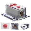 BUGUUYO Power Distribution Block for Auto Audio Out Ground Distributor Cover Stable Transmission for Enhanced Car Amplifier Performance view 3