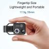 200X Zoom Phone Portable Microscope with LED Light Mini Pocket Microscope Mobile Phone Camera CPL Lens (Black) view 3