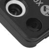 200X Zoom Phone Portable Microscope with LED Light Mini Pocket Microscope Mobile Phone Camera CPL Lens (Black) view 4
