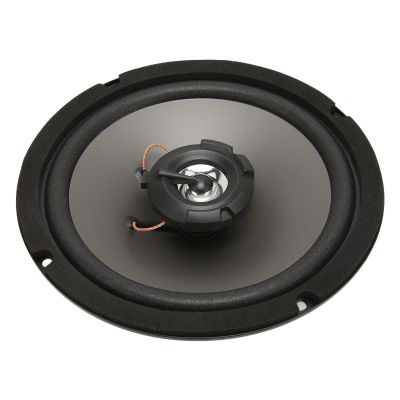 Car Loudspeaker External Magnetic 500W Mid Frequency Midtone 6 Inch Coaxial Speaker Black for Vehicles