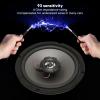 Car Loudspeaker External Magnetic 500W Mid Frequency Midtone 6 Inch Coaxial Speaker Black for Vehicles view 2