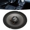 Car Loudspeaker External Magnetic 500W Mid Frequency Midtone 6 Inch Coaxial Speaker Black for Vehicles view 3