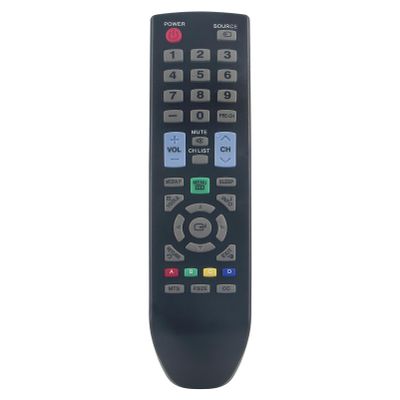 AA59-00506A Replacement Remote Commander Compatible for Samsung TV PN43D430 LN19D450 LN22D450 PN51D430 PN43D440 PN51D450 LN19D450G1 PN51D440 PN43D450 PN51D430A3DXZA PN51D440A5DXZA PN51D450A2D