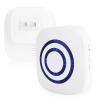 Driveway Alarm with Infrared Motion Sensor & 38 Melodies, Alerts for Visitors, Vehicles, Intruders, Animals Coming, Great for House, Office, Hotel, Shop (One for Two US view 3