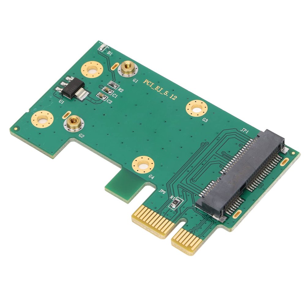 NIZUUONE Mini PCIE to PCIE Net Card Adapter Lightweight Portable PCB Material Computer Accessories, NIZUUONEuh0z5rywgi