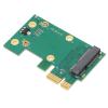 NIZUUONE Mini PCIE to PCIE Net Card Adapter Lightweight Portable PCB Material Computer Accessories, NIZUUONEuh0z5rywgi view 1