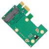 NIZUUONE Mini PCIE to PCIE Net Card Adapter Lightweight Portable PCB Material Computer Accessories, NIZUUONEuh0z5rywgi view 2