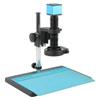 Microscope Accessories Kit 48MP 51MP 4K 2K HDMI USB VGA Video Microscope Camera with 200X 300X 600X 800X Parallel Light Path Monocular Zoom C mount Lens Microscope Slides ( Color : 20MP Udrive HDMI VG view 1