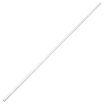vidaXL Cable Trunking Management Cord Hider - PVC Wire Cover Raceway for Office and Home, Durable, Paintable, and Easy to Install