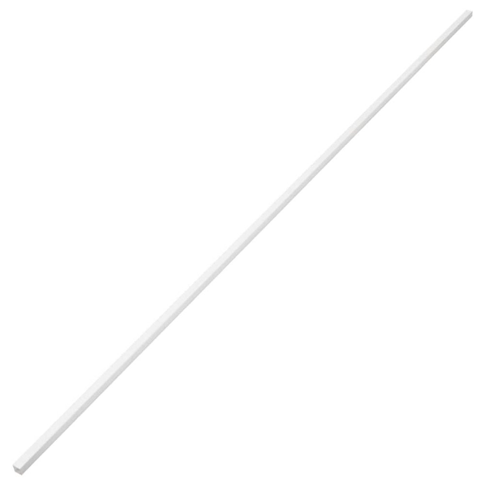 vidaXL Cable Trunking Management Cord Hider - PVC Wire Cover Raceway for Office and Home, Durable, Paintable, and Easy to Install