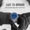 COROS VERTIX 2S Adventure GPS Watch, 40 Days Battery Life, GPS Navigation with Global Offline Maps, Route Planner, Heart Rate Monitor, Rock Climbing, Skiing, Running, Biking - Moon Silver view 2