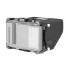 DirectNine Basics Nitze Monitor V Cage JT-A02B, Compatible with Atomos Ninja V/Ninja V+/Shinobi 5"" Monitor with HDMI-Cable Clamp and Sunhood view 1