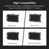DirectNine Basics Nitze Monitor V Cage JT-A02B, Compatible with Atomos Ninja V/Ninja V+/Shinobi 5"" Monitor with HDMI-Cable Clamp and Sunhood view 4