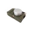 BMAOLLONGB X100VI Case, Handmade PU Cowhide Leather Half Camera Case Bag Cover Bottom Opening Version for Fujifilm X100VI With Hand Strap (Green) view 4
